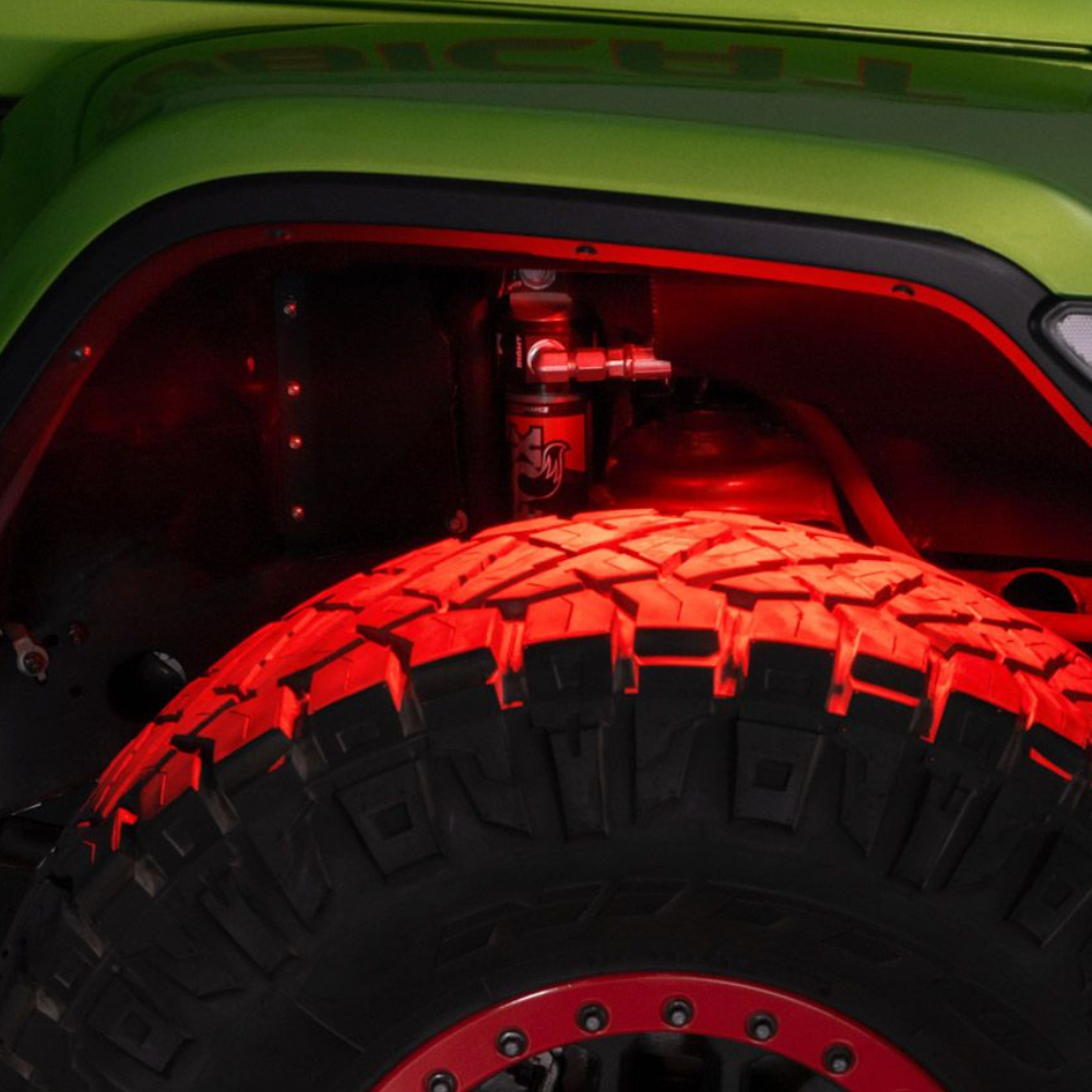 Hyper Pro Max V.2 RGBW Rock Light Close-Up